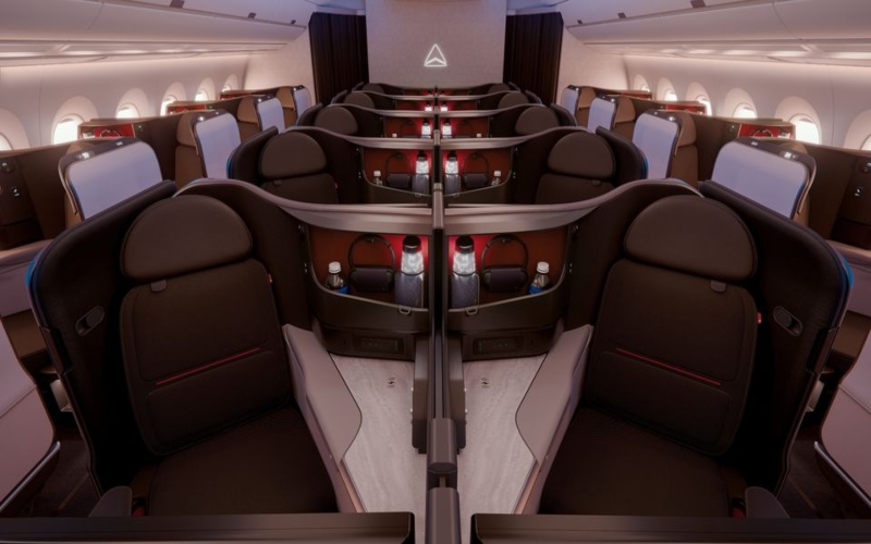Delta is going ‘bigger and better’ with business class