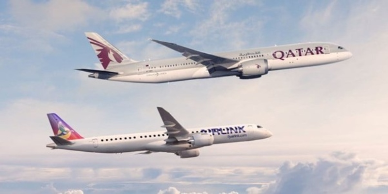 Airlink adds Doha through Qatar Airways codeshare