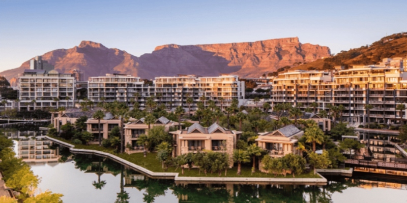 The hotel named the best in South Africa