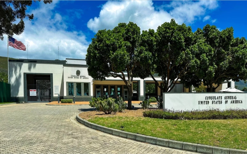 United States cuts off major South African province from visa applications