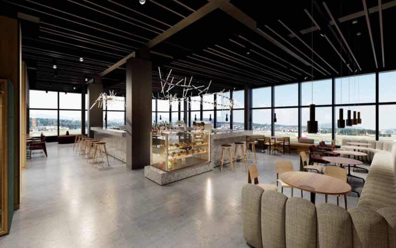 Swiss Reveals New Zurich Lounges for 2027