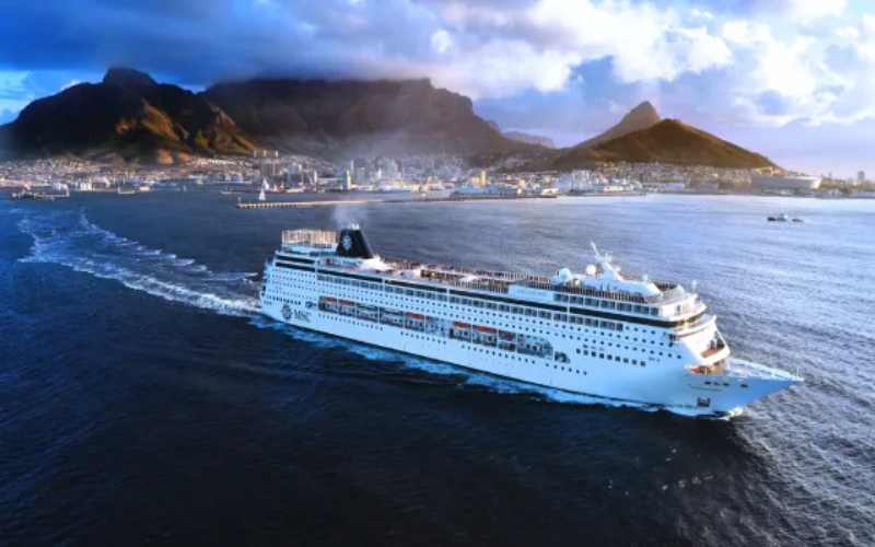 MSC Sinfonia returns to Durban and Cape Town for 2027-28 season