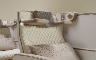 Emirates Unveils New Premium Economy Seats With Electric Privacy Dividers