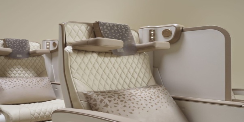 Emirates Unveils New Premium Economy Seats With Electric Privacy Dividers