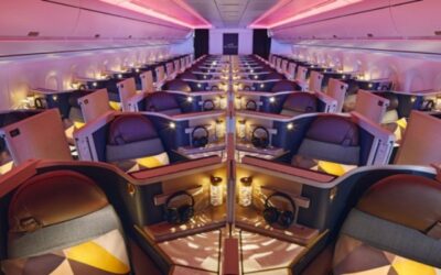 6 Airlines With The World’s Most Spacious Business Class Seats For Long-Haul Flights